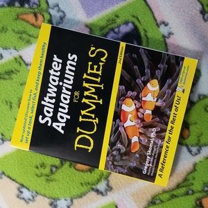 Saltwater Aquariums for Dummies